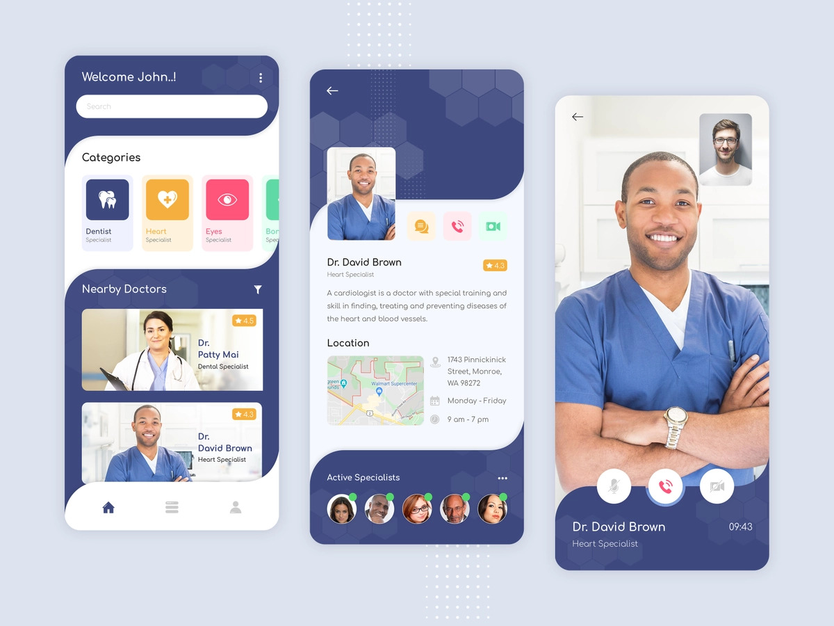 Doctor Consultation Apps