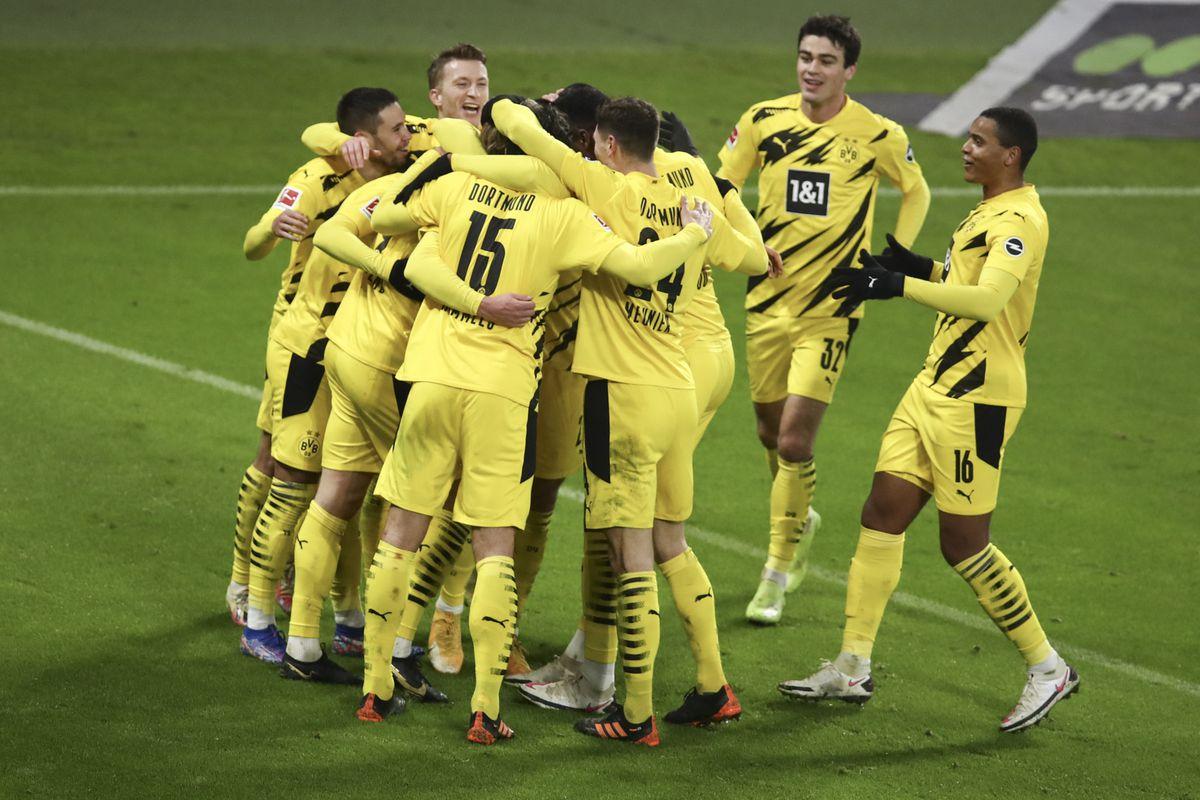 Borussia Dortmund đang trở lại với phong độ cao