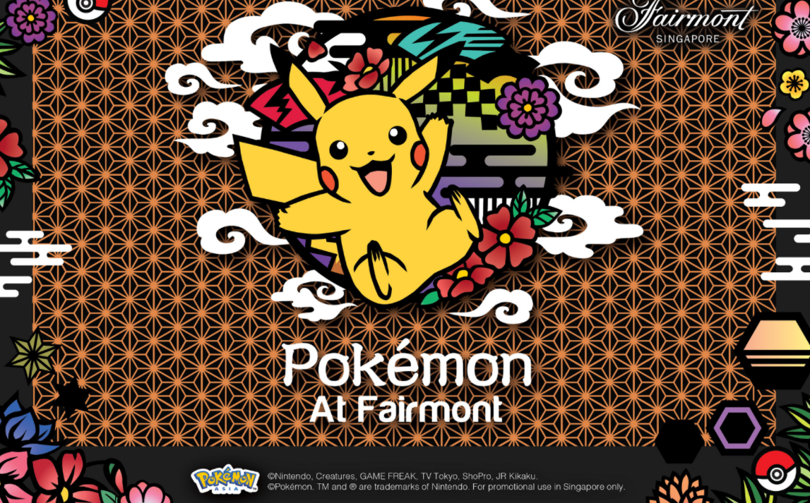pokemon at fairmont singapore