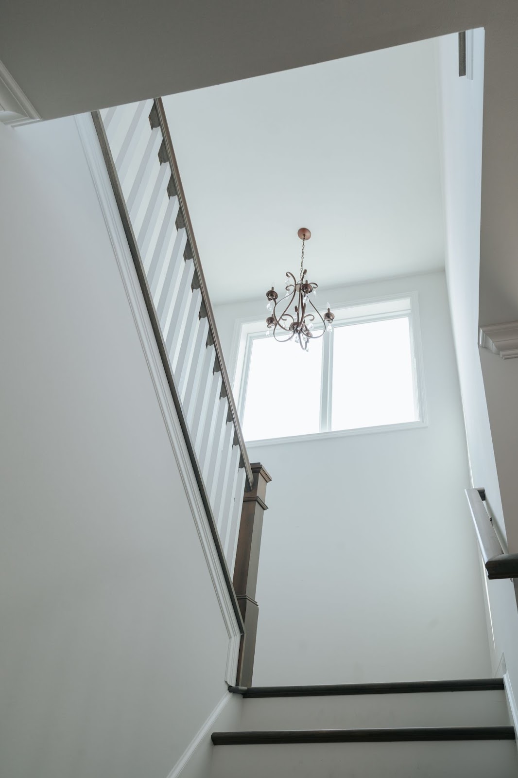 ECLECTIC MODERN MINIMALIST // JENER + SUNSET STAIRCASE REVEAL image 2