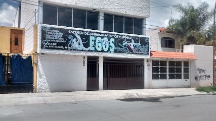 Escuela de Gimnasia Artística y Rítmica Egos - Fray J. de Xuares 260, Mineros Fannayer, 78148 San Luis, S.L.P., Mexico