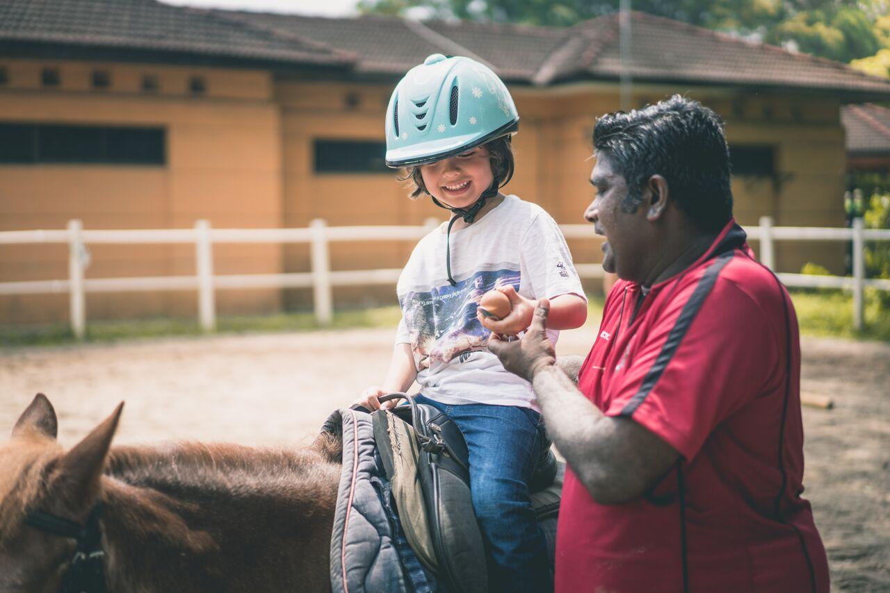 PONY AND HORSE RIDES – GALLOPSTABLE