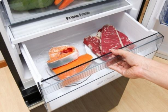 Tủ lạnh Panasonic có ngăn đông mềm Prime Fresh+