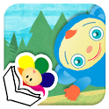 Peekaboo Goes Camping Book apk