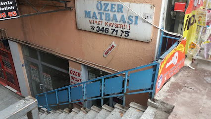 Özer Matbaası Ankara