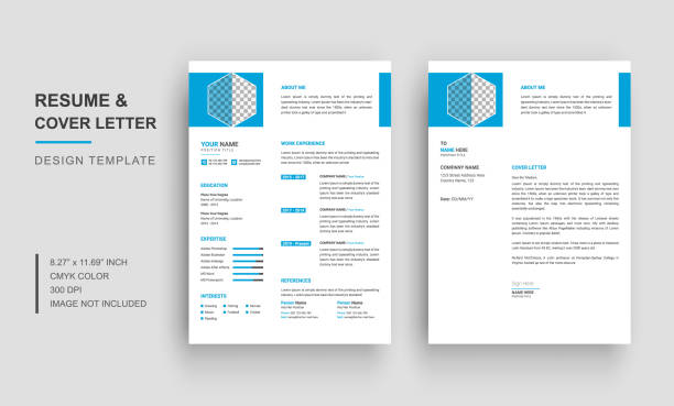 The various components of a cover letter for internship