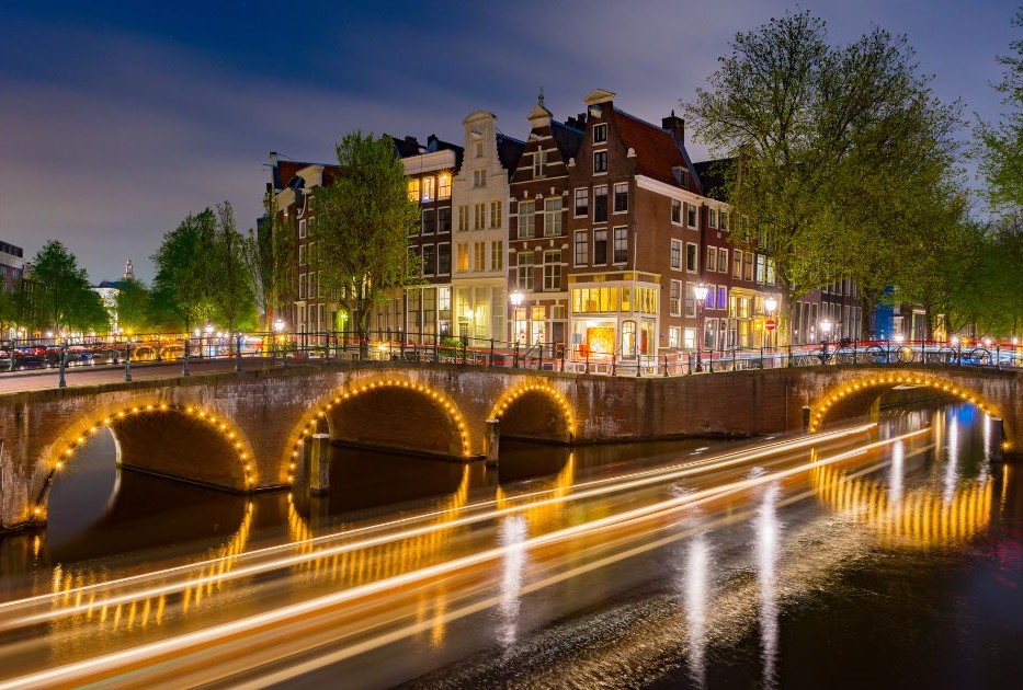 amsterdam canal tour map