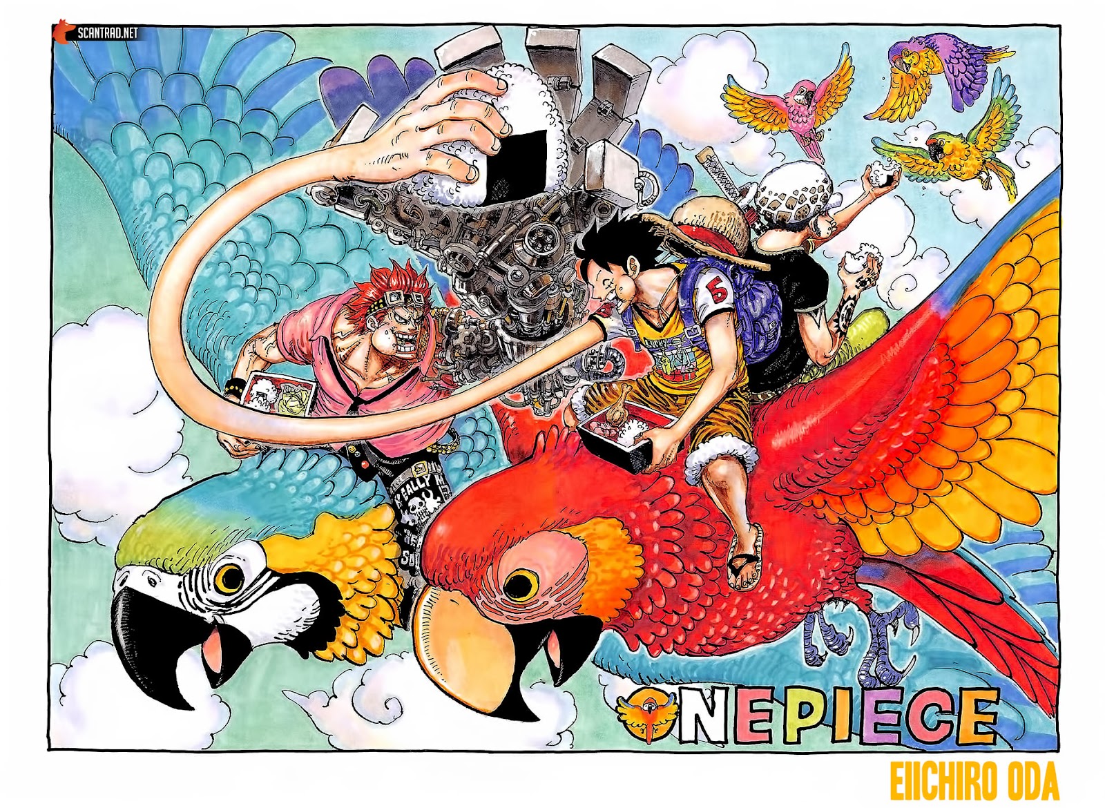 One Piece: Chapter 985 - Page 2