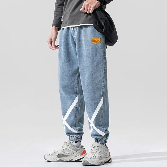 Phong cách Hip hop cùng Jogger bò nam
