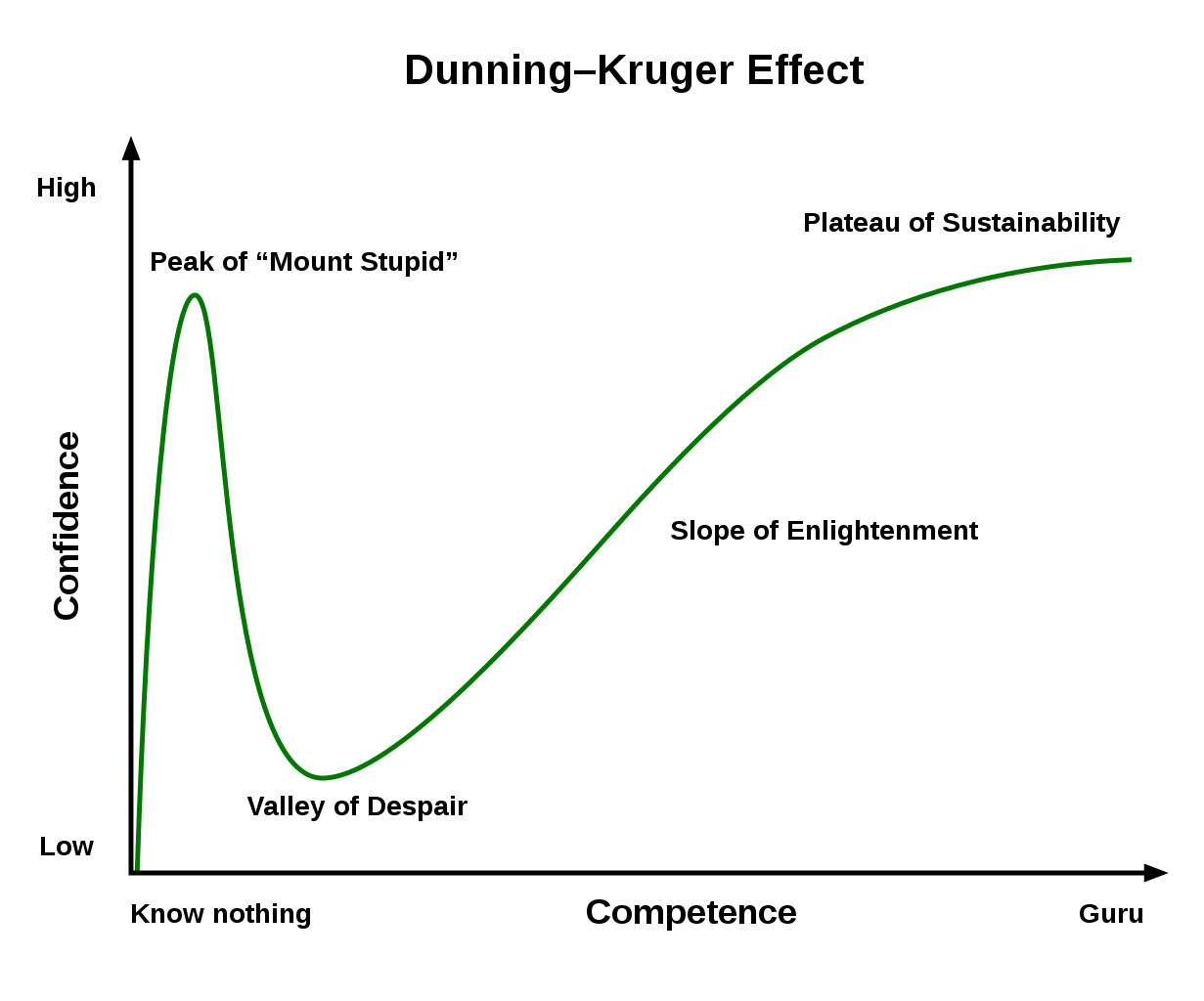 Efekt Dunninga-Krugera