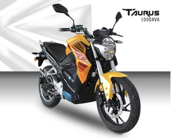 AVA 1000 Taurus 2020: motos eléctricas con mejor autonomía