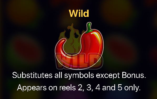 Wild Symboly Sunny Fruits