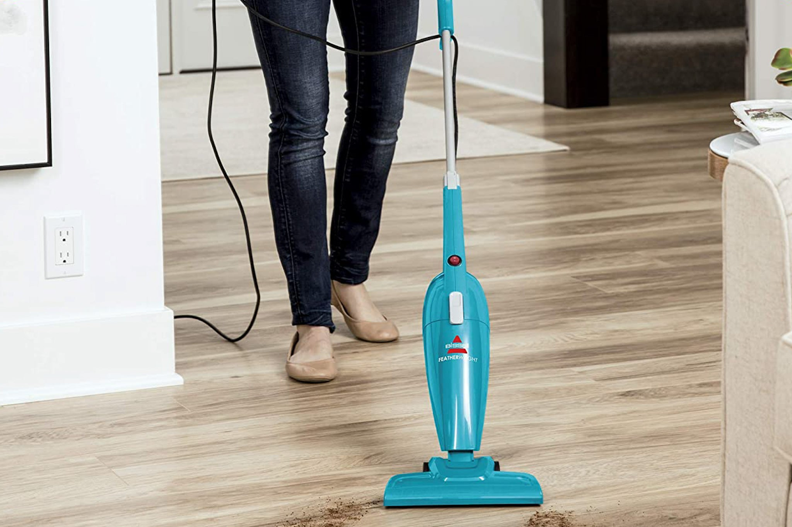 Vacuuming regularly help to keep your home neat and organized