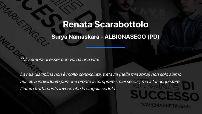 Recensione Wave Marketing di Renata Scarabottolo 