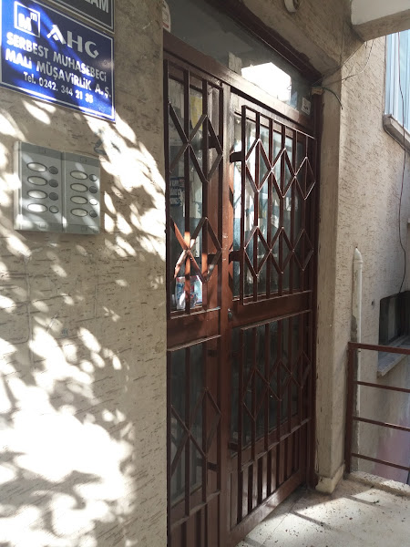 Ahg Serbest Muhasebeci Mali Müşavirlik A. Ş.