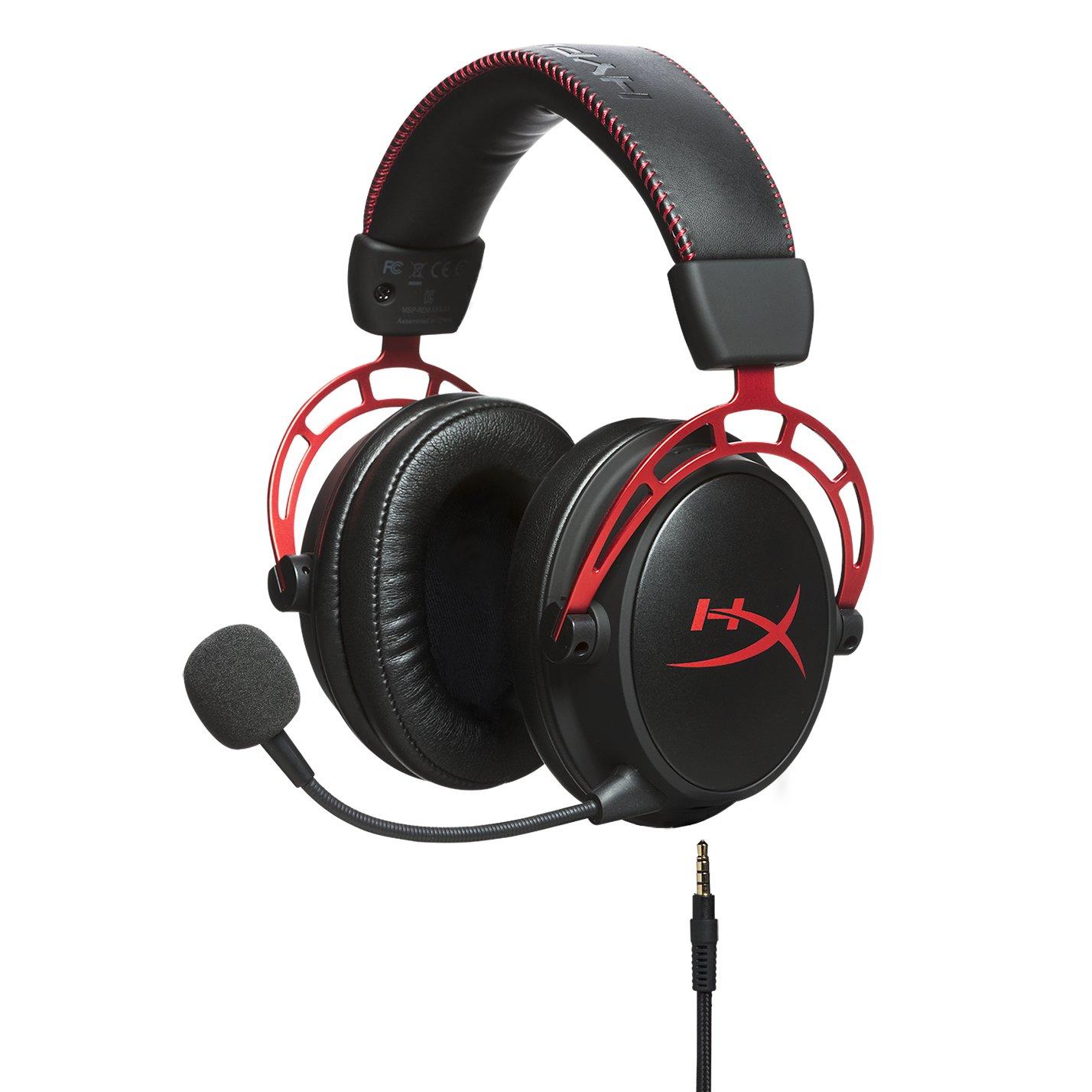HyperX Cloud Alpha Wired Headset with Mic : Amazon.in: Computers &amp;amp;  Accessories
