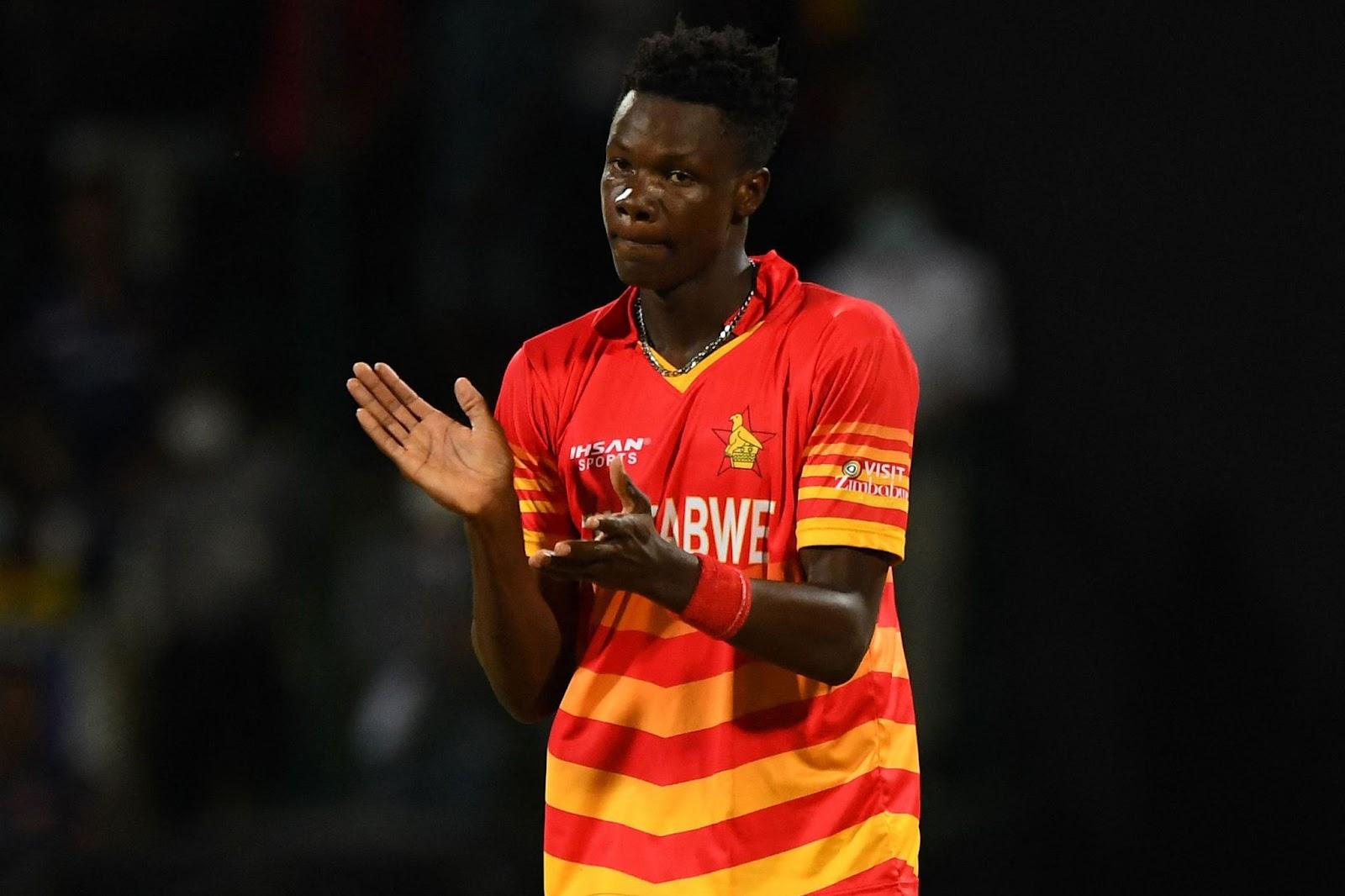 Blessing Muzarabani scalped 12 wickets in the T20 World Cup 