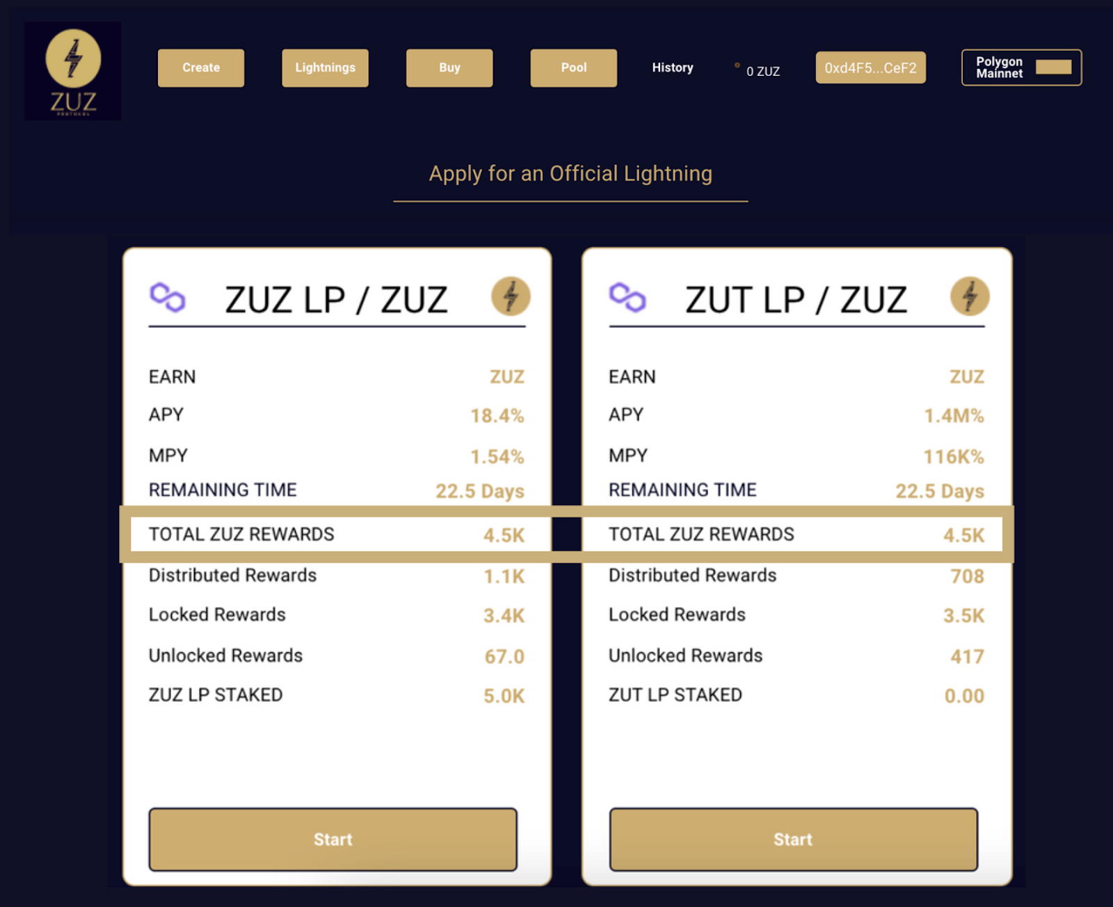 Lightning – our universal staking platform now powered by ...