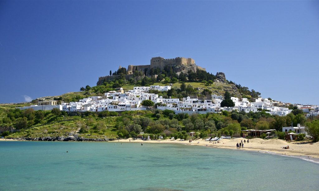 greek island hopping