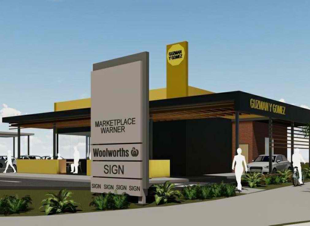 guzman y gomez drive thru