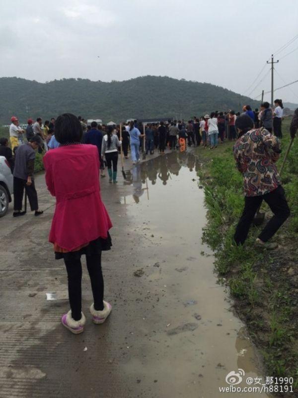 浙江台州200村民护地抗强征击退数百强征警