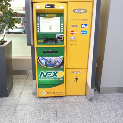 Opiniones de ATM Banco Pichincha en Quito - Banco