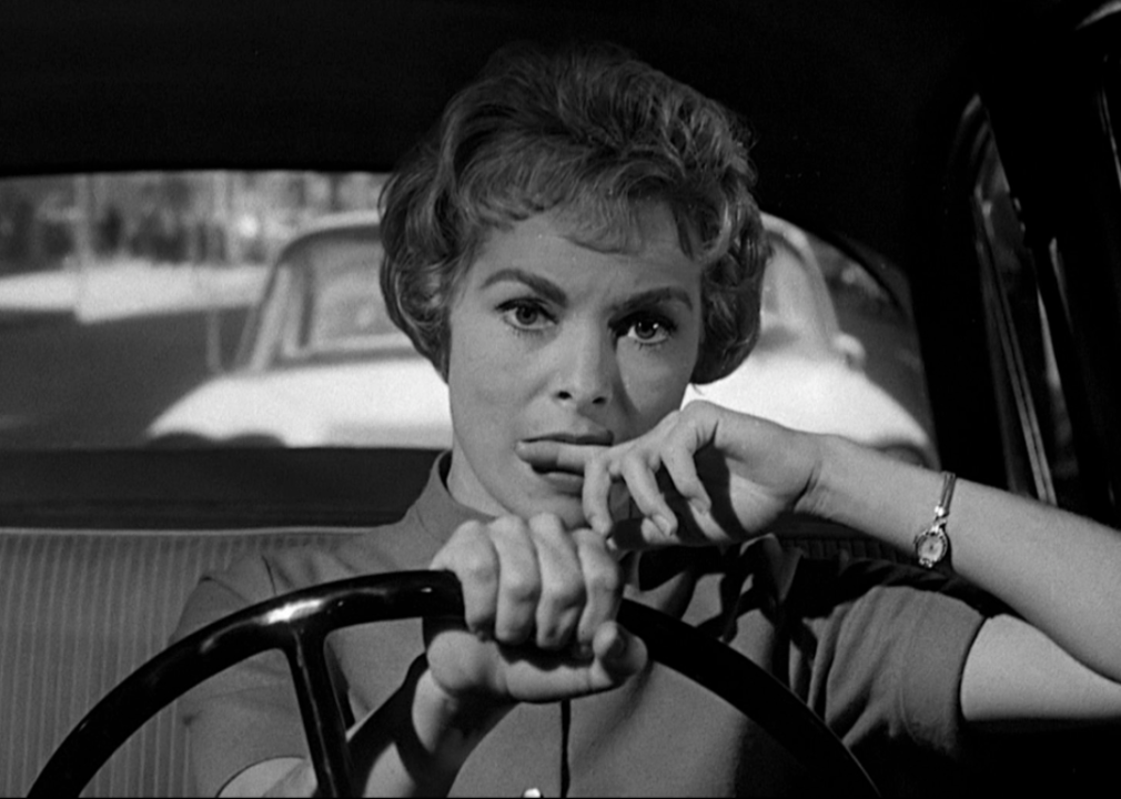 Janet Leigh in a scene from ‘Psycho’