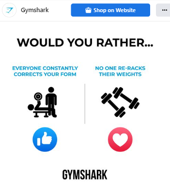 Breakdown of Gymshark's Social Media Strategy