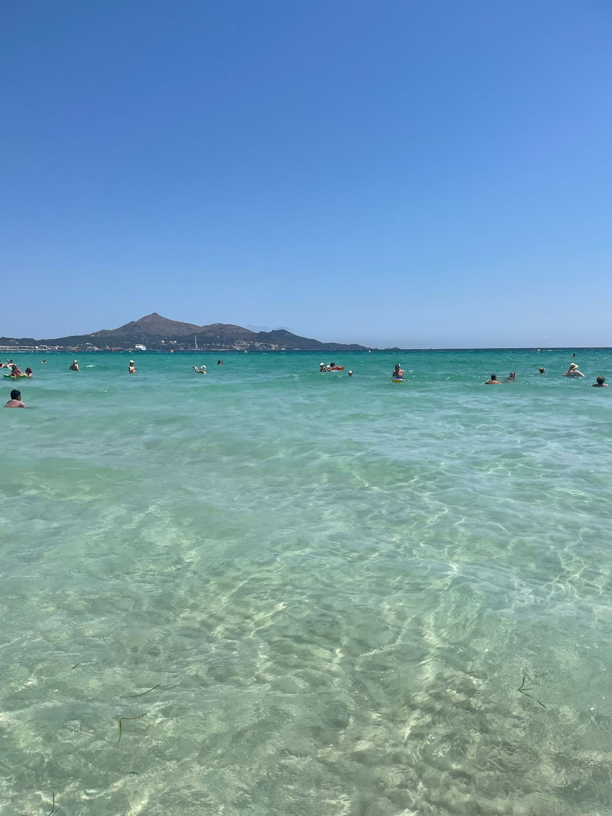 platja muro majorque