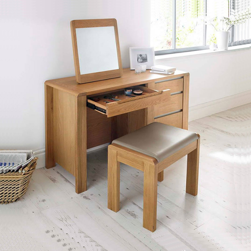 Bàn trang điểm gỗ óc chó