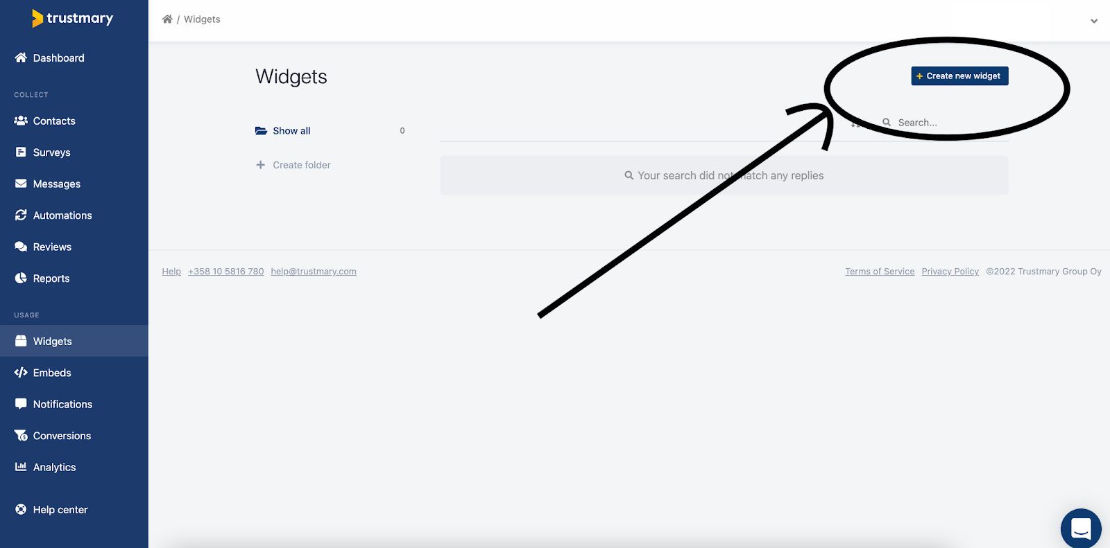 create-new-review-widget