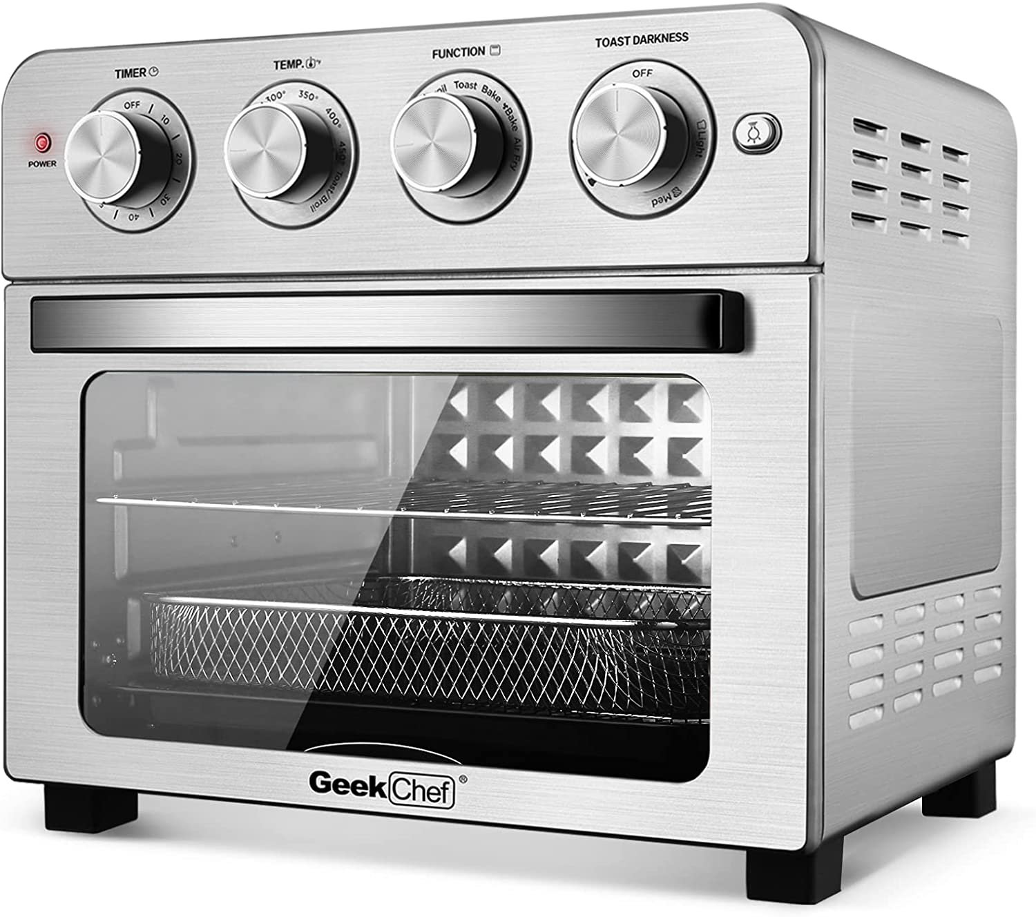 Geek Chef Air Fryer Toaster Oven Reviews