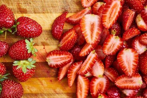 Strawberry, Fruit, Red, Diet, Food
