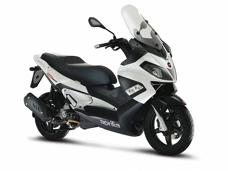 Aprilia SR MAX disponible en Panamá