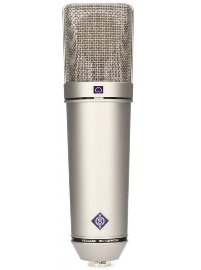 Neumann u87 microphone