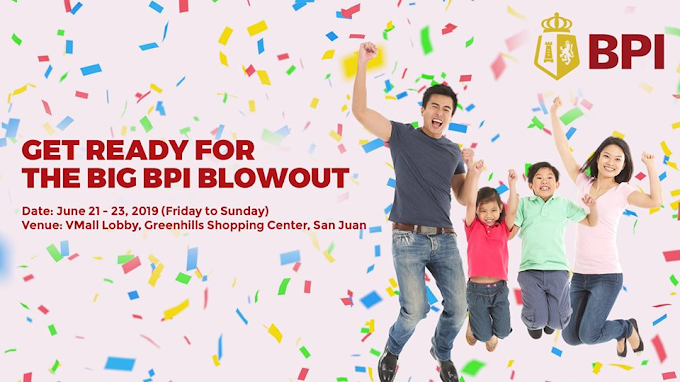 Great deals at the inaugural BPI Big Blowout from June 21-23