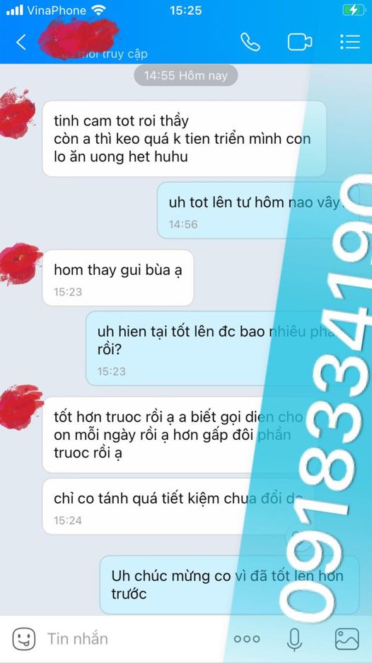 
Những câu nói làm người yêu hết giận