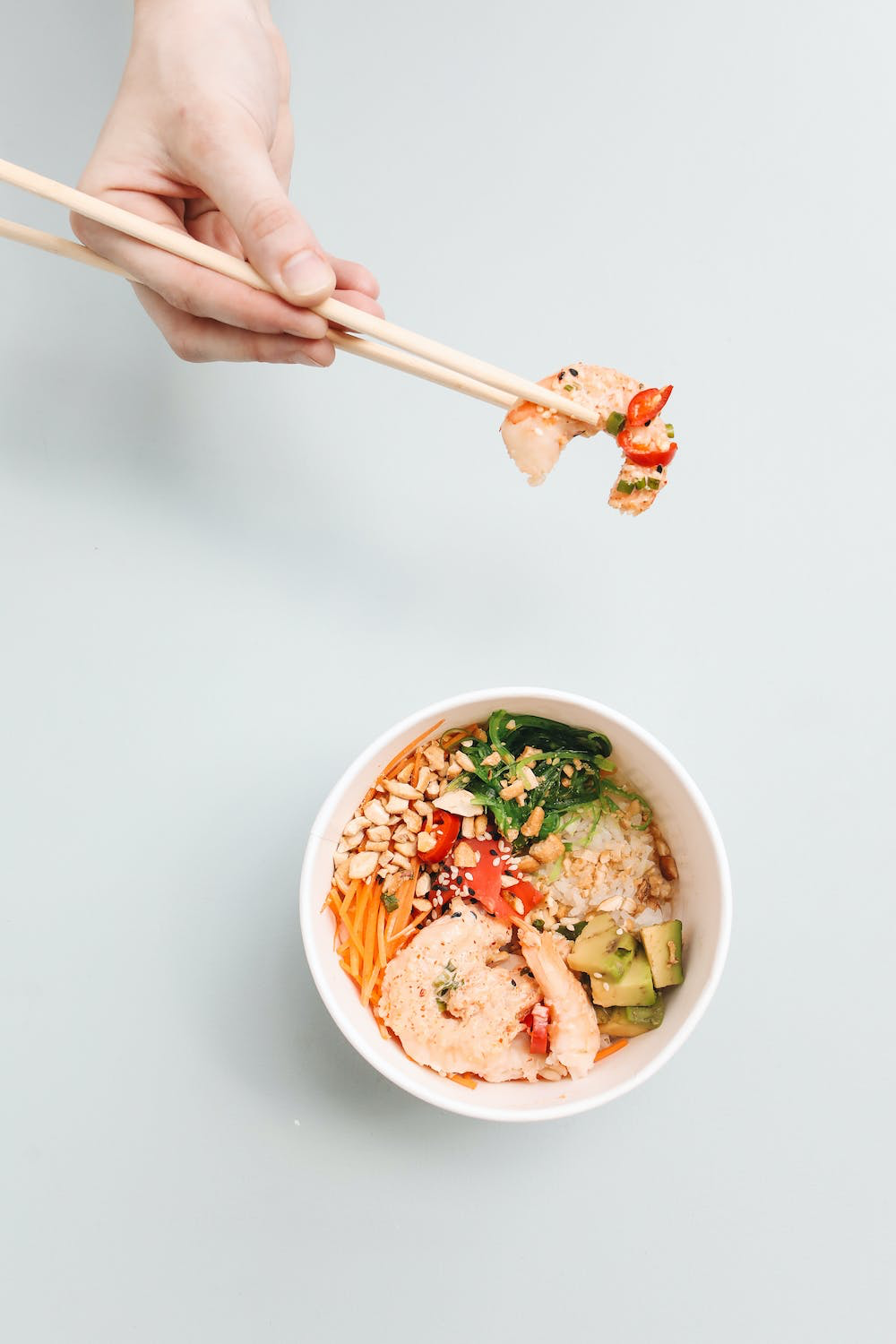 Enjoy a tasty Hawaiian Poke bowl during your stay! 