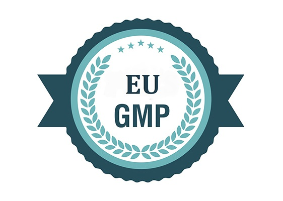 Logo EU-GMP - tiêu chuẩn trong sản xuất thực phẩm chức năng