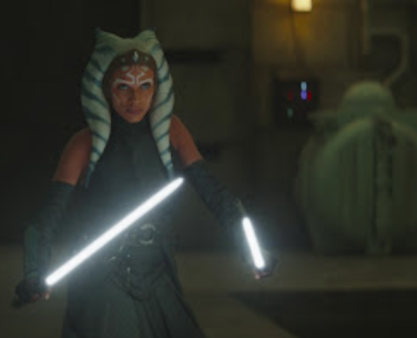 Ahsoka tano in Dueling Stance