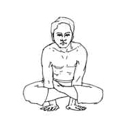 This image has an empty alt attribute; its file name is kukkutasana.jpg