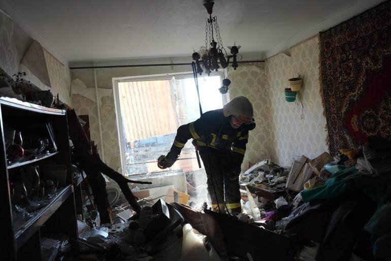 Ukraine tan hoang trong mưa bom bão đạn - Hình 7