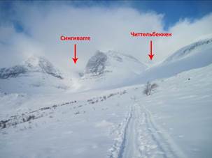 Отчёт о прохождении лыжного туристского спортивного маршрута четвёртой категории сложности в районе массива Kebnekaise Скандинавских гор (Северная Швеция)