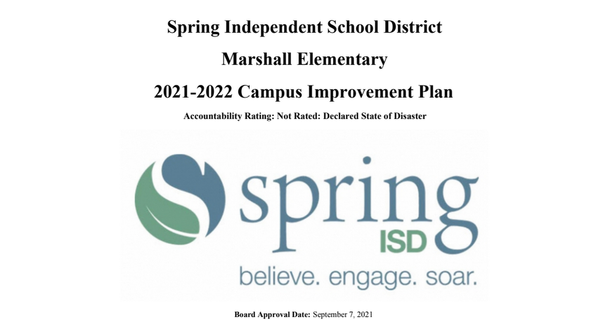 Marshall Elementary Plan.pdf - Google Drive Marshall Elementary Plan.pdf