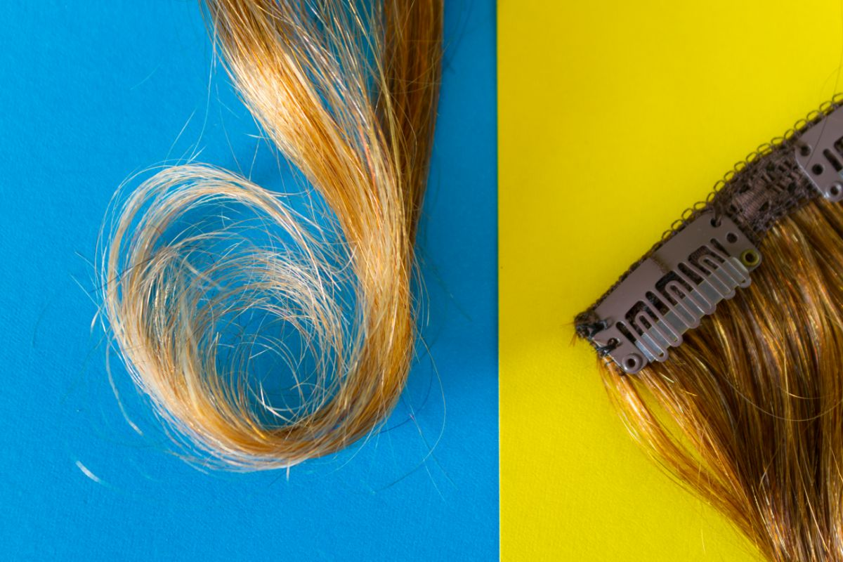 hair extension aftercare