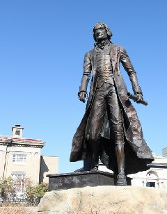 Statue of Thomas Jefferson, Jeffersonville, Indiana