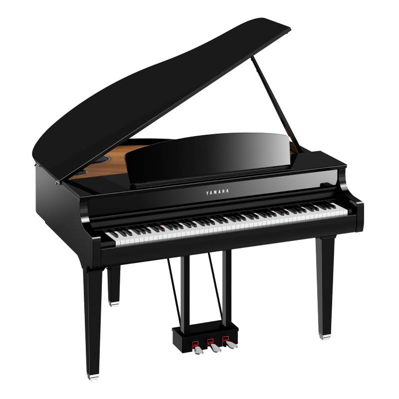 Đàn piano cơ Yamaha nổi tiếng về chất lượng và kiểu dáng hiện đại theo thời gian.