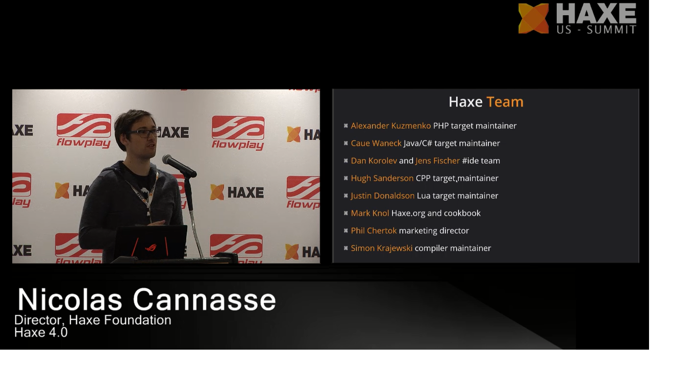 Haxe Team