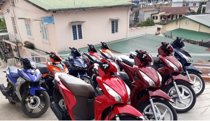 Tìm hiểu về dịch vụ cho thuê xe máy