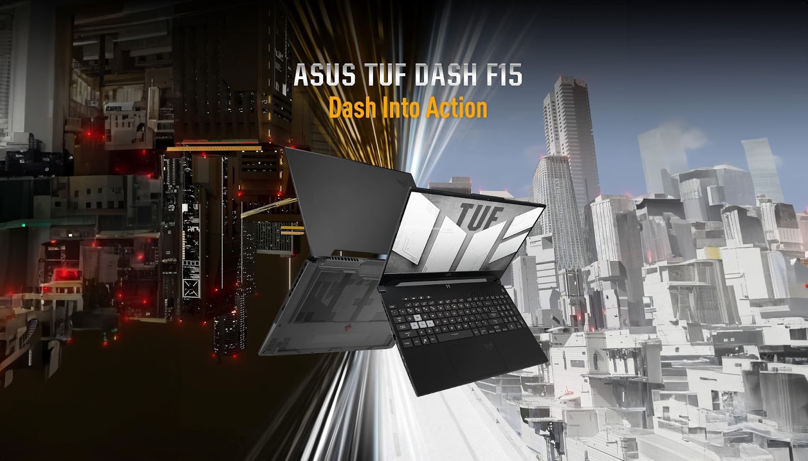 Laptop Asus TUF Gaming FX517ZC i5 12450H (HN077W)